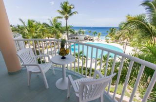 Hotel Sol Dominicus terrace suite view sea and pool Hotel Sol Dominicus terrace suite view sea and pool